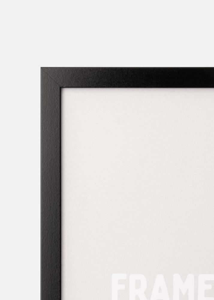 Fotolijst Zwart Breed 30 x 40 cm